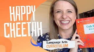 Happy Cheetah Kindergarten Level | Language Arts Program