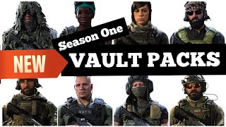 🚨SEASON ONE VAULT PACK  OUT NOW! CALL OF DUTY MODERN WARFARE WARZONE