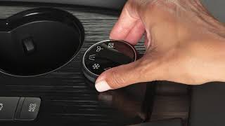 2021 Nissan Rogue - Drive Mode Selector (if so equipped)
