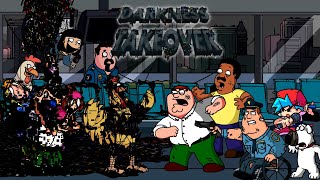 FNF: Darkness Takeover // Family Guy Pibby V2 (V3) [Botplay] █ Friday Night Funkin' █