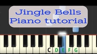 Easy Piano Tutorial: Jingle Bells with free sheet music