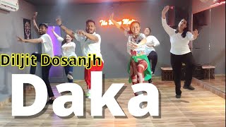 Daka | Diljit Dosanjh | Bhangra | Old Punjabi song | The Dance Mafia #bhangra #diljitdosanjh