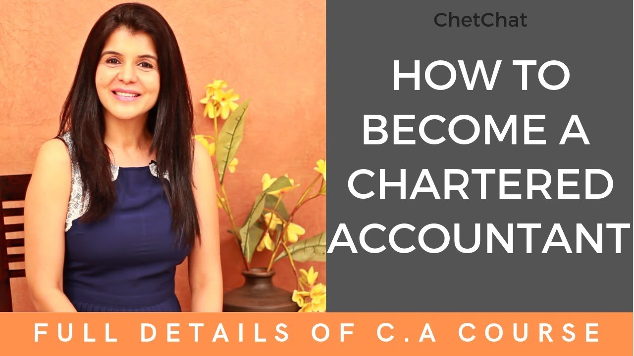 How To Become A CA | How To Become Chartered Accountant In India ...