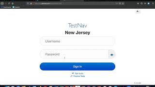 Instructions for Students to Access NJ TestNav App in Classlink