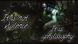 Strength Through Suffering | Urgot Quotes