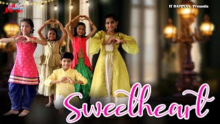 Sweetheart - Kedarnath | Sushant Singh | Sara Ali Khan | Danceholic Shaggy Choreography