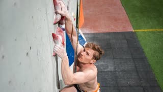 Former Pro Climber tries Speed Climbing