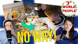 3rd WORLD PEOPLE REACT: THE FINNISH SCHOOL LUNCH PROGRAM | FINLAND REACTION