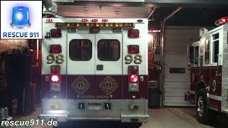 Ambulance 809 BVFD/PGFD