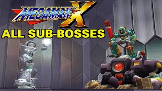 Mega Man X - All Sub-Bosses