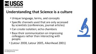 PubTalk-02/2024: Using Communication Science to Communicate USGS Science