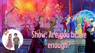 Are You Brave Enough (Night Edition) | 4K