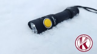 The Perfect Dual Switch 18650 Flashlight? Armytek Partner C2