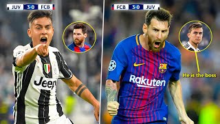 The Day Lionel Messi Finally Get Revenge Against Paulo Dybala