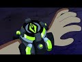 Ben 10 Reboot Alien X Transformation (Fanmade)