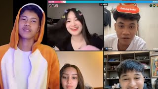 AKHIRNYA RIDHO LIVE BARENG MBA TATA CALON MAS IYUN.