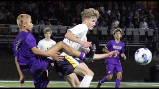 Medomak Valley vs. John Bapst boys soccer