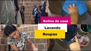 VLOG: Lavando Roupas na Mão | MEIGA FEMININA