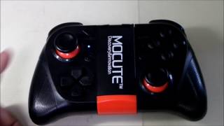 Mocute 050 Gamepad: Unboxing \u0026 Initial Impressions