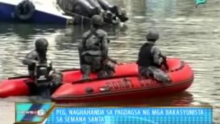 News@6: PCG, naghahanda sa pagdagsa ng mga bakasyunista sa Semana Santa || Mar. 20, '14