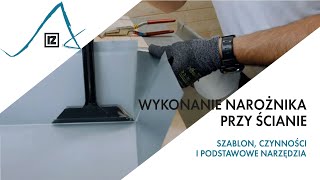 Obróbka blacharska. Wykonanie narożnika przy ścianie (💪)