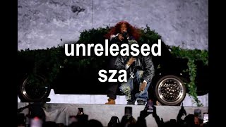 sza - let you know (slowed) [unreleased]