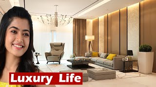 Rashmika Mandanna Luxury Life  | Net Worth | Salary | Business | Cars | House | Family | Biography