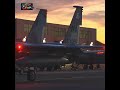 F-15 Eagle fighter, Major Javier lead fighter 104th fighter wing #shorts