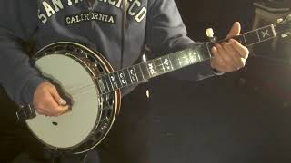 1977 Tokai T-800 RB Hummingbird 5-String Banjo Demo - A great Banjo AKA future Goldstar