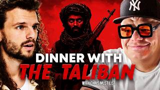 World Traveler on Dinner With Taliban & Caribbean Gang Crisis | @ChrisMustList