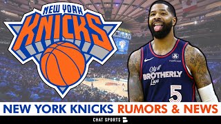 New York Knicks Rumors: Sign Marcus Morris? + Josh Hart Trade This Offseason?
