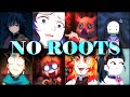 Introducing Demon Slayer Characters ||  Demon Slayer - No Roots