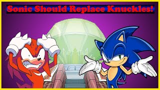 Should Sonic Guard The Master Emerald