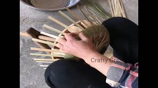 how to make bamboo fruit basket