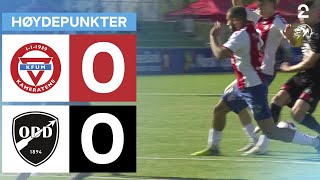 KFUM Oslo 0 - 0 Odd - Høydepunkter