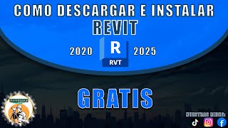 COMO DESCARGAR E INTALAR REVIT 2025 GRATIS!!