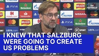 Champions League | Liverpool 4-3 Salzburg | Jurgen Klopp UCL Highlights press conference Ready