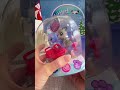 unboxing littlest pet shop winter wonderland snow globe themed set lps littlestpetshop