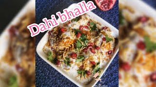 Dahi vada | Dahi bhalla | Desi snack