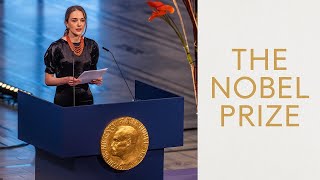 Nobel Prize lecture: Center for Civil Liberties, Nobel Peace Prize 2022 (English subtitles.)