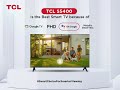 tcl s5400 google tv