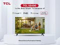 tcl s5400 google tv