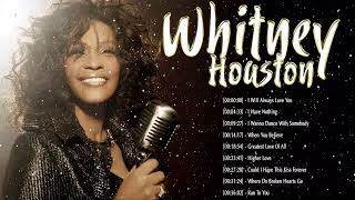 Whitney Houston Greatest Hits Full Album 2022 | Whitney Houston Best Song Ever All Time