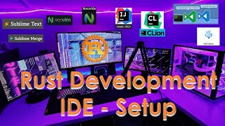 IDE's for Rust Development - by ImplRust,
