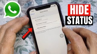 How to Hide WhatsApp Status from Specific Contacts on iPhone