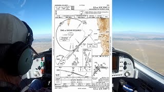 Bristell Flying Garmin Visual 36 Into Moriarty NM and ILS 3 Into Albuquerque NM