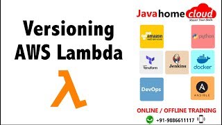 AWS Lambda - Managing multiple Versions
