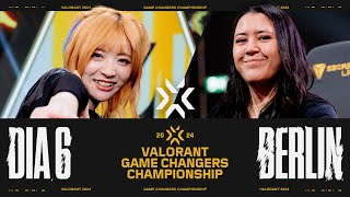 VALORANT Game Changers Championship Berlin 2024 (Dia 6)