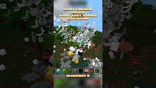 Exploding a Giant Chicken \u0026 Baby Zombie with TNT! 💥🐔💣👶