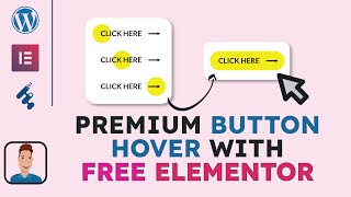 Elementor Tutorial For Button Animation CSS - CSS Hover Animation - Elementor Tutorial 2022
